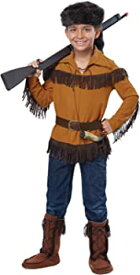 【中古】[カリフォルニアコスチューム]California Costumes Frontier Boy/Davy Crockett Costume, Medium, One Color 00485 [並行輸入品]
