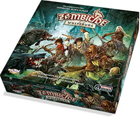 【中古】（非常に良い）[クールミニオアノット]Cool Mini or Not Zombicide: Wulfsburg Board Game GUF002 [並行輸入品]