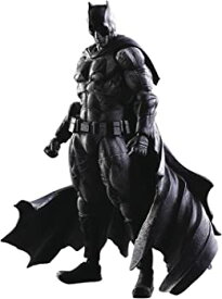 【中古】Square Enix Batman V Superman: Dawn Of Justice: Batman Action Figure, Black/White