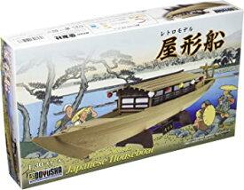 【中古】童友社 1/30 レトロモデル 屋形船 プラモデル