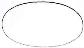 【中古】タミヤ ホップアップオプションズ No.1798 OP.1798 TA07 ローフリクションドライブベルト 750 ホワイト 54798