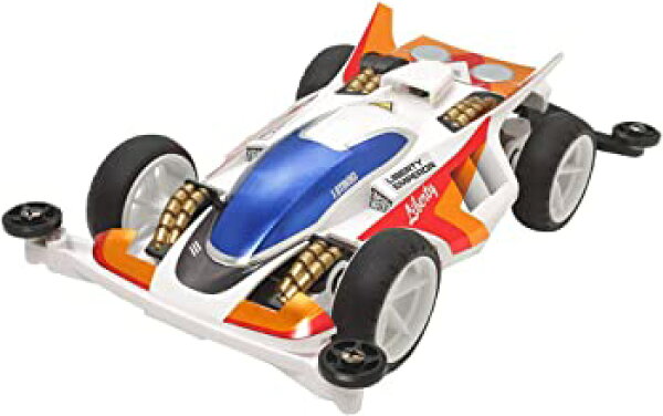 【中古】タミヤ ミニ四駆特別企画商品 自由皇帝 (リバティーエンペラー) プレミアム スーパー2シャーシ プラモデル 95427