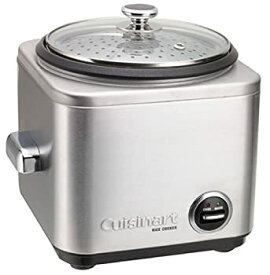 【中古】(未使用品)Cuisinart CRC 炊飯器 8-Cup シルバー CRC800E