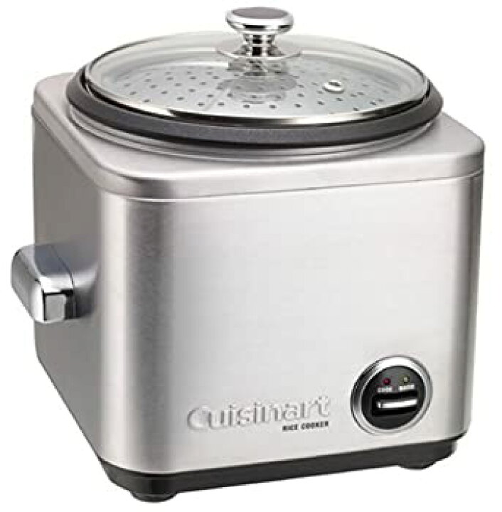 Cuisinart CRC 炊飯器 8-Cup シルバー CRC800E(中古品) (shin (未使用･未開封品)Cuisinart CRC 炊飯器 8-Cup シルバー CRC800E