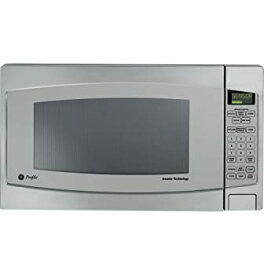 中古 【中古】GE Profile 2.2 Cu. Ft. Countertop Microwave Oven Silver by GE