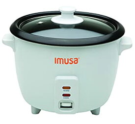 【中古】IMUSA GAU-00013 Rice Cooker Nonstick 8-Cup(Uncooked) 16-Cup (Cooked) Rice Cooker White by Imusa