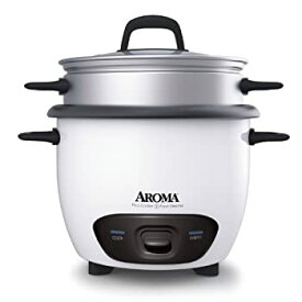 【中古】(未使用品)Aroma Housewares 14-Cup (Cooked) (7-Cup UNCOOKED) Pot Style Rice Cooker and Food Steamer (ARC-747-1NG) by Aroma Housewares
