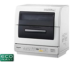 【中古】パナソニック 食器洗い乾燥機 NP-TR5-W ホワイト エコナビ Panasonic