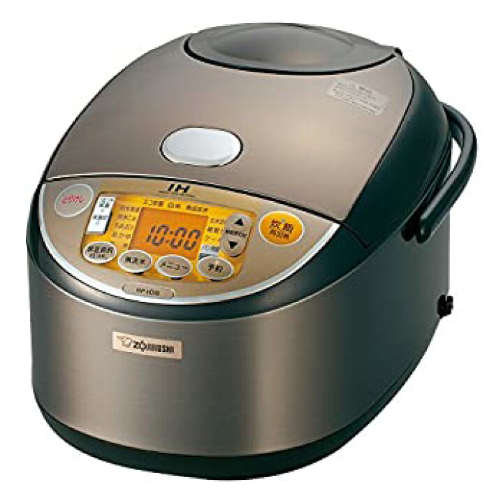 楽天市場】【中古】象印 炊飯器 IH式 1升 ブラウン NP-VD18-TA 