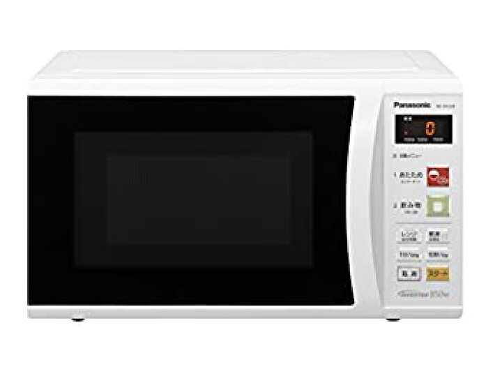 楽天市場】【中古】パナソニック 単機能レンジ 22L ホワイト NE-EH228 