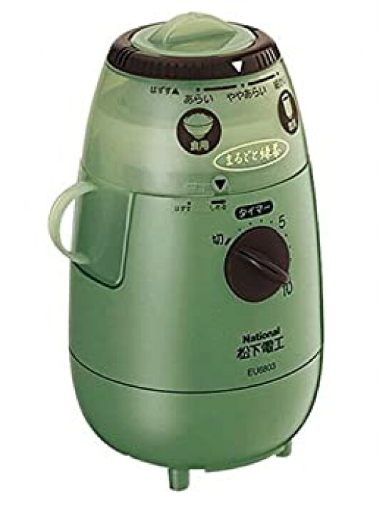 楽天市場】【中古】National 家庭用臼式 お茶粉末器 まるごと緑茶  