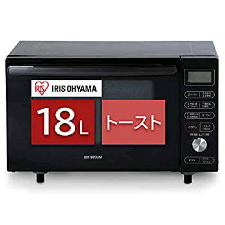 楽天市場】【中古】アイリスオーヤマ オーブンレンジ 18L フラット 