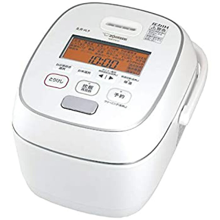 楽天市場】【中古】象印 圧力IH炊飯ジャー（5.5合炊き） 雪白  