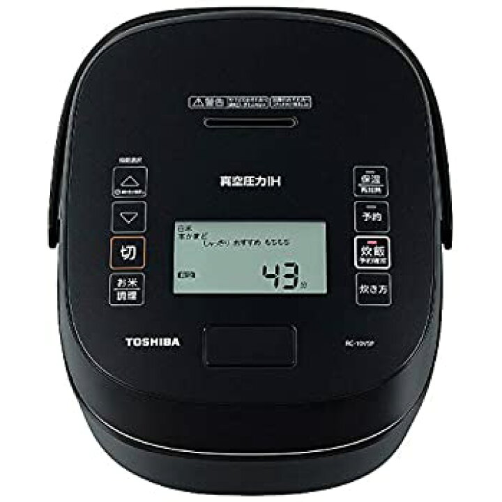 楽天市場】【中古】東芝 真空圧力IHジャー炊飯器（5.5合炊き 