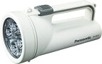 【エントリーでポイント10倍】 【中古】(未使用品)パナソニック LED懐中電灯 強力ライト 乾電池エボルタ付 F-KJWBS01-W