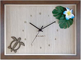 【中古】K-ART.JAPAN 置き時計・掛け時計 ブルー/ブラウン サイズ:幅27×高さ20×厚4.5cm