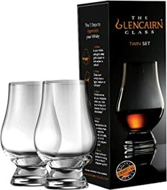 【中古】Glencairn Crystal Whiskey Glass, Set of 2 by Glencairn