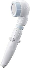 【中古】[アラミック] 3Dアースシャワー シャワーヘッド 最大60% 節水 ヘッド角度360度調整 手元ストップ 水量調整 増圧機能 アダプター(対応機種 TOTO /