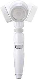 【中古】[アラミック] 3Dアースシャワー シャワーヘッド 最大60% 節水 ヘッド角度360度調整 手元ストップ 水量調整 増圧機能 アダプター(対応機種 TOTO /