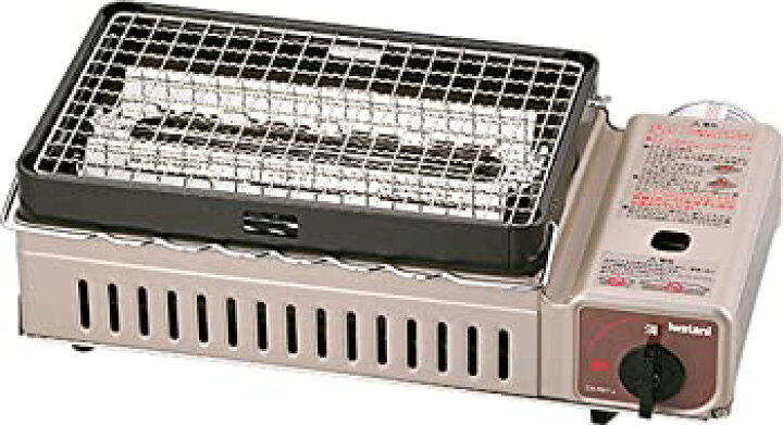 楽天市場】【中古】（非常に良い）イワタニ カセットガス 炉ばた焼器 