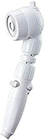 【中古】[アラミック] 3Dアースシャワー ヘッドスパ シャワーヘッド 最大70% 節水 ヘッド角度360度調整 手元ストップ 増圧機能 水量切替 アダプター(対応