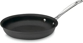 【中古】(未使用品)Cuisinart 635-24?シェフズクラシック ノンスティック加工 7-Inch ブラック 622-18