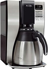 【中古】(未使用品)ミスターコーヒーoptimal Brew 10-cup熱メーカーシステム 10カップ メタリック ZQC-655
