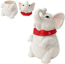 【中古】Cookie Jar - Elephant New Ceramic Gifts Licensed 10461