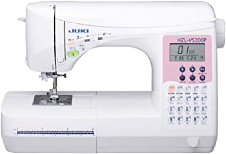 楽天市場】【中古】JUKI コンピュータミシン HZL-VS200P : GoodLifeStore