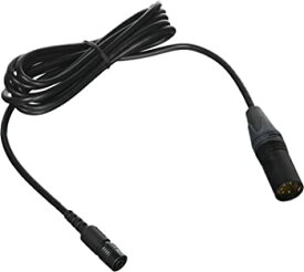 【中古】Shure BCASCA-NXLR5 取り外し可能ケーブル Neutrik 5ピン XLR オスコネクタ