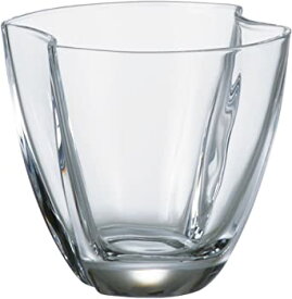 【中古】Barski???Europeanガラス???鉛フリーCrystalline???Old Fashioned Tumbler Glasses???10.75オンス???ヨーロッパ製???セットof