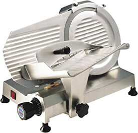 【中古】（非常に良い）中部コーポレーション スライサー・カッター シルバー 巾515x奥行き590x高さ395mm刃物直径30cmタイプ