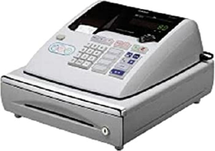 楽天市場】【中古】CASIO 電子レジスター TE-M80 グレー : GoodLifeStore
