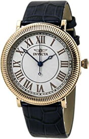 【中古】Invicta Men's 14859 Specialty Quartz 3 Hand Silver Dial Watch