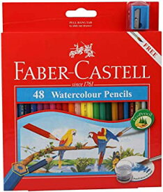 【中古】Faber-Castell 48 Watercolour Pencils by Faber-Castell