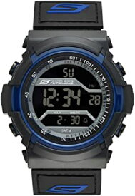 【中古】Skechers Men's SR1032 Digital Display Quartz Black Watch