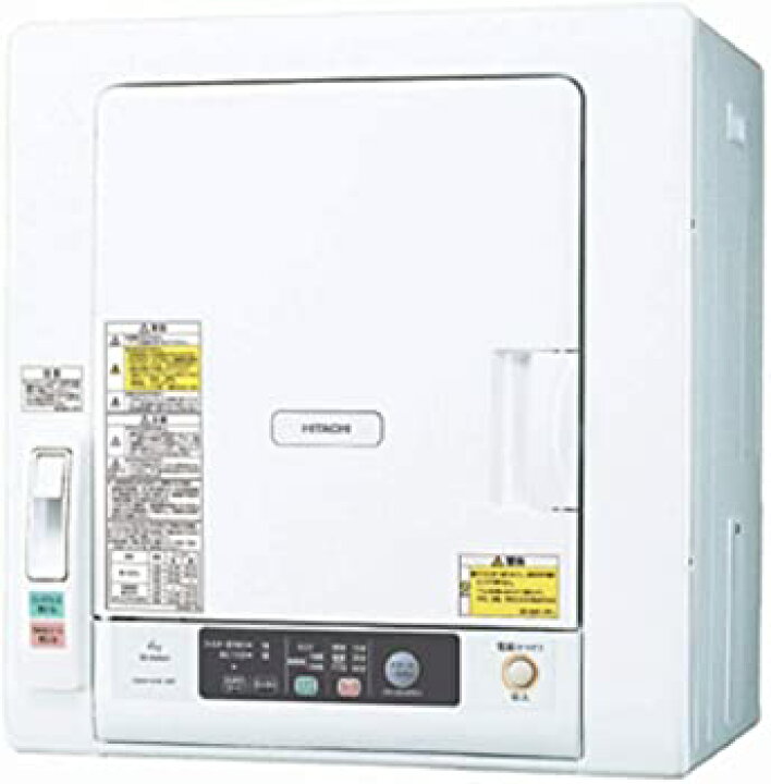 楽天市場】【中古】日立 6.0kg 衣類乾燥機HITACHI これっきりボタン DE 