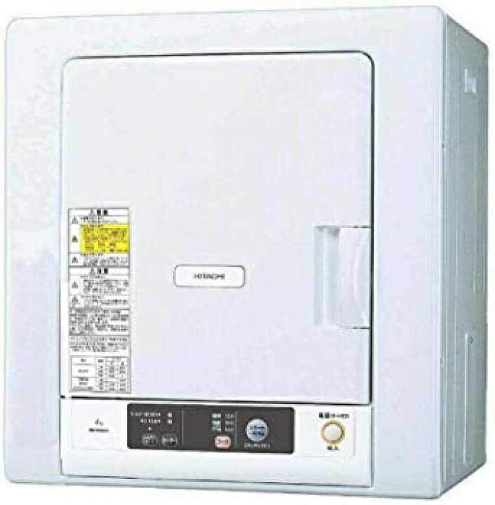 楽天市場】【中古】（非常に良い）日立(HITACHI) 日立 4.0kg 衣類乾燥 