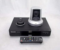 【中古】☆KX-VC1300J☆ パナソニック/Panasonic テレビ(ビデオ) 会議システム【専用カメラ・専用マイク…