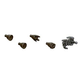【中古】ガンダムベース限定 1/100 MSバーニア01&エモーションマニピュレーター 連邦系