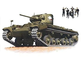 【中古】(非常に良い)ミニアート 1/35 バレンタインMK.IVカナダ製初期型 MA35123 プラモデル