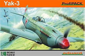 【中古】エデュアルド 1/48 ヤク YAK-3 オレンジライン プラモデル