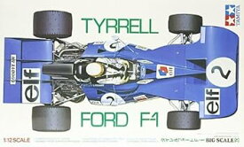 【中古】1/12　タイレルフォードF-1　ビックスケール