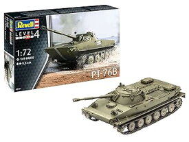 【中古】ドイツレベル 1/72 ソビエト陸軍 PT-76B プラモデル 03314