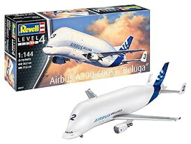 【中古】ドイツレベル(Revell) 1/144 エアバス A300-600ST ベルーガ プラモデル 03817