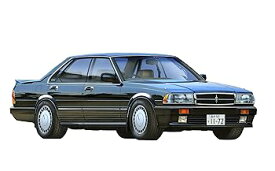 【中古】1/24 ハイソカーシリーズ No.3 セドリック V20E グランツーリスモ(Y31)(ハイソカーバージョン) プラモデル