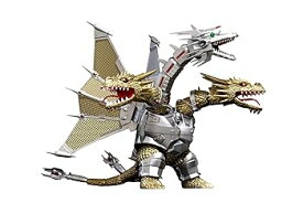 【中古】チビマルゴジラシリーズ No.1001 メカキングギドラ 70周年記念バージョン プラモデル