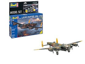 【中古】(非常に良い)Revell モデルセット 64300 アブロランカスター Mk.I/III 1:72スケール 未組立/未塗装プラモデルキット