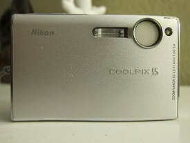 【中古】Nikon Coolpix S5 6MP デジタルカメラ 3倍光学ズーム