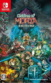 【中古】チルドレン・オブ・モルタ~家族の絆の物語~ - Switch